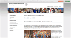 Desktop Screenshot of narrenzunft-schnabelgiere.de