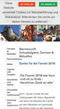 Mobile Screenshot of narrenzunft-schnabelgiere.de